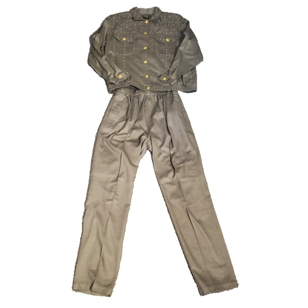 Mureli Pants & Jacket Set Women's M Vintage 90's